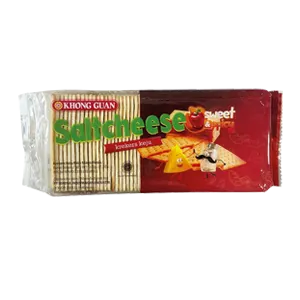 KHONG GUAN CRACKERS SALTCHEESE SWEET & SPICY PCK 200g
