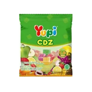 Yupi Gula-gula Gummy CDZ Pelbagai Perisa Peket 40g