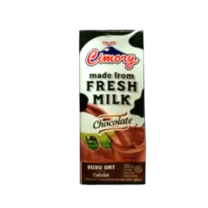Cimory Susu Segar UHT Coklat Tetra Pak 250mL