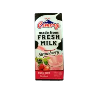 Cimory Susu Segar UHT Strawberry Tetra Pak 250mL