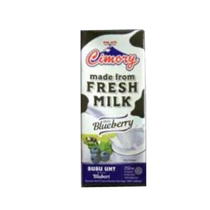 Cimory Susu Segar UHT Blueberry Tetra Pak 250mL