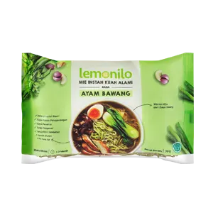 LEMONILO MIE INSTANT KUAH ALAMI AYAM BAWANG PCK 75/60g
