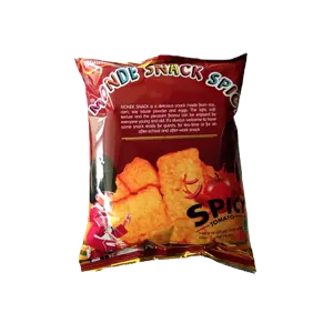 MONDE SNACK SPICY TOMATO PCK 50/60g