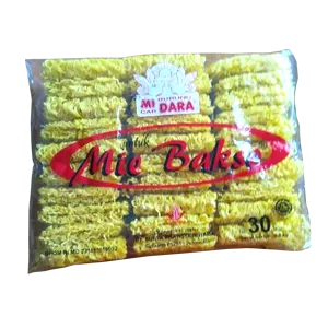 BURUNG DARA MI BAKSO (30'S) PCK