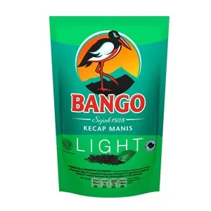 Bango Kicap Manis Light/Kurang Gula Uncang 550/520mL