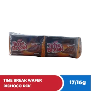 TIME BREAK WAFER RICHOCO PCK 17/16g