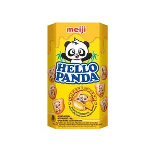 Meiji Biskut Hello Panda Krim Keju Kotak 40/38g