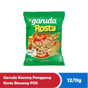 GARUDA KACANG PANGGANG ROSTA BAWANG PCK 12/11g