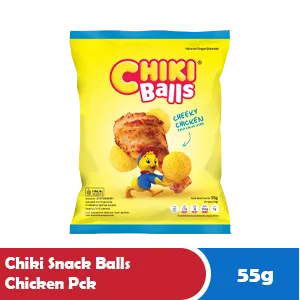 Chiki Snack Balls Ayam Paket 55/50g