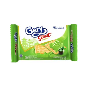 GERY CRACKERS MALKIST SALUUT MATCHA LATTE PCK 110/100g