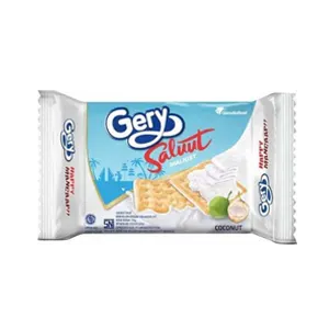 GERY CRACKERS MALKIST SALUUT COCONUT PCK 105g