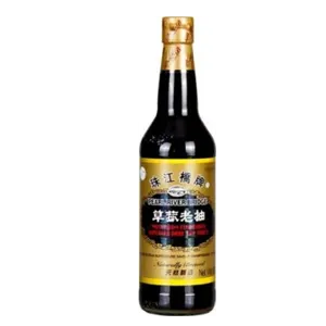 Pearl River Bridge Kicap Soya Cendawan Botol 600mL