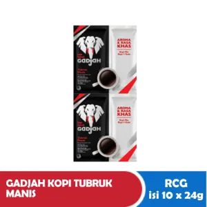 GADJAH KOPI TUBRUK MANIS RCG 10x24g