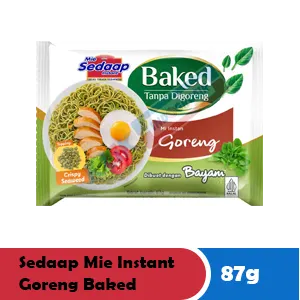 SEDAAP MIE MI SEGERA GORENG BAKED PCK 87g