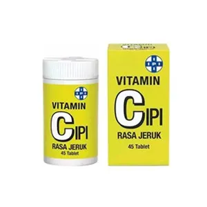 IPI Vitamin C Oren Botol 45 biji