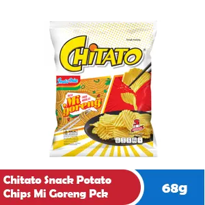 CHITATO SNACK POTATO CHIPS MI GORENG PCK 68/65g