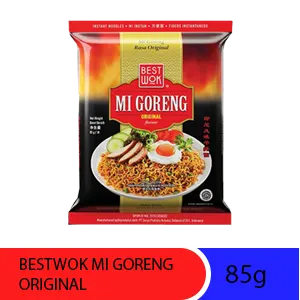 BESTWOK MI GORENG ORIGINAL PCK 85g