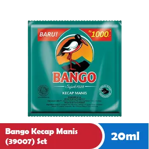 BANGO KECAP MANIS (39007) SCT 20mL/25g