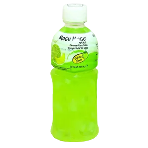 MOGU-MOGU MINUMAN NATA DE COCO MELON BTL 320mL