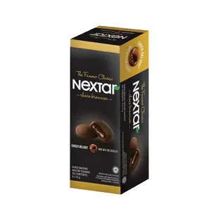 NEXTAR CHOCO BROWNIES BOX 8x10g