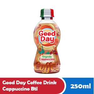 GOOD DAY COFFEE DRINK CAPPUCCINO BTL 250mL