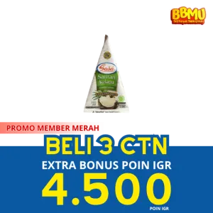 SASA SANTAN KELAPA CAIR TPK 65mL