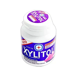 LOTTE CHEWING GUM S/F XYLITOL BLUBERI MINT BTL 26.1g