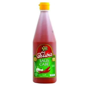 DUA BELIBIS SAUS CABE BTL 650mL