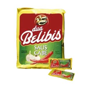 Dua Belibis Sos Cili Pek 24x8g