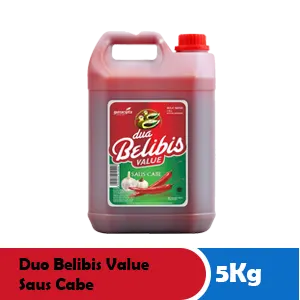 Dua Belibis Value Sos Cili Jeriken 5kg