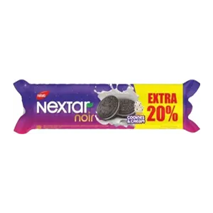 NEXTAR NOIR COOKIES & CREAM PCK 144g