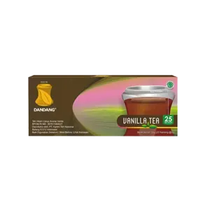 DANDANG TEH HITAM CELUP VANILLA BOX 25x2g