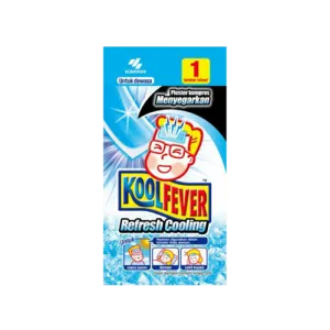 Cap Lang Plaster Penurun Demam Dewasa Kool Fever Pek