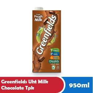 GREENFIELDS UHT MILK CHOCOLATE TPK 1000/950mL