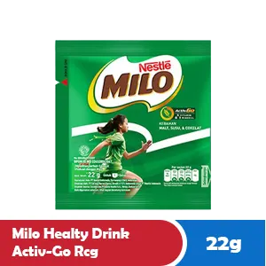 MILO HEALTY DRINK ACTIV-GO RCG 10x22g
