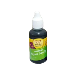 Kupu-Kupu Pewarna Makanan Hijau Muda Botol 30mL