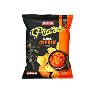PIATTOS SNACK KENTANG SAMBAL GEPREK PCK 68/65g