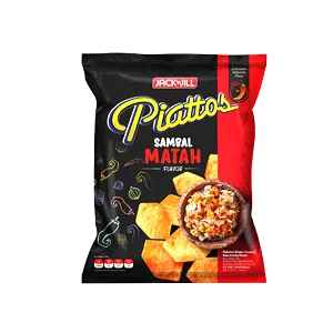 PIATTOS Snek Kentang Sambal Matah 68g