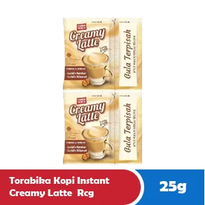 TORABIKA KOPI INSTANT CREAMY LATTE RCG 10x22/20g