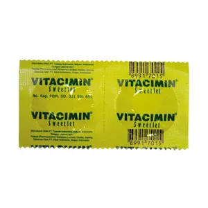 VITACIMIN TABLET HISAP VITAMIN C 2'S STR