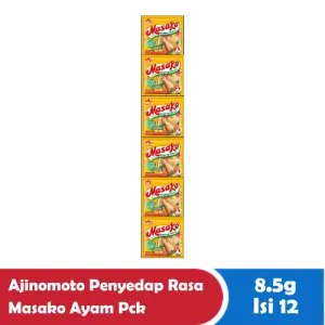 AJINOMOTO PENYEDAP RASA MASAKO AYAM PCK 12x9/8.5g