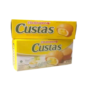 DELFI CUSTAS SOFT CUP CAKE ORION BOX 6x23g