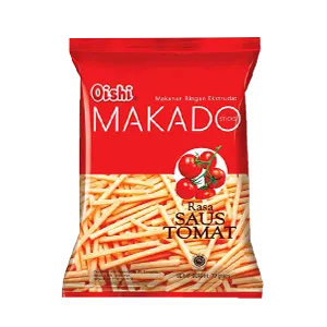OISHI SNACK STICK MAKADO SAUS TOMAT PCK 65/60g