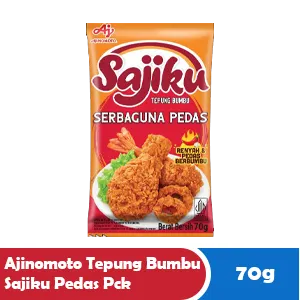 AJINOMOTO TEPUNG BUMBU SAJIKU PEDAS PCK 80/70g