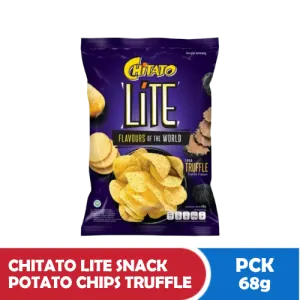 Chitato Lite Snek Kerepek Kentang Truffle Peket 68g