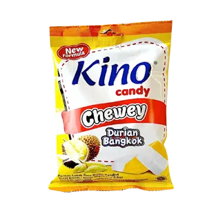 KINO CANDY CHEWEY DURIAN BANGKOK PCK 125g