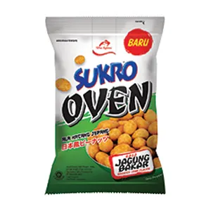 DUA KELINCI KACANG SUKRO OVEN JAGUNG BAKAR PCK 100/95g