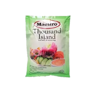 MAESTRO THOUSAND ISLAND SALAD DRESSING PCK 100g