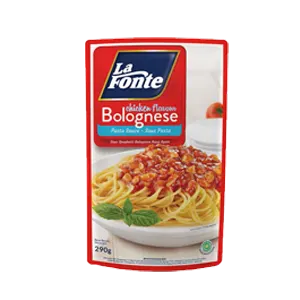 LA FONTE PASTA SAUCE CHKN BOLOGNESE PCH 290g
