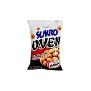 DUA KELINCI KACANG SUKRO OVEN PEDAS PCK 100/95g